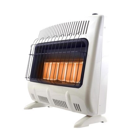 MR. HEATER Comfort Collection 30000 Btu/h 1000 sq ft Radiant Propane Heater F299965